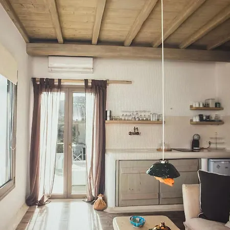Aegean Aura , Stylish Mykonos דירה