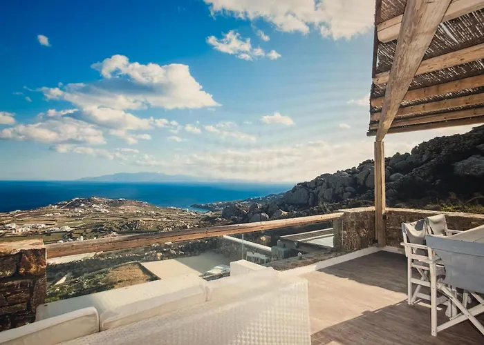 Aegean Aura , Stylish Mykonos דירה *