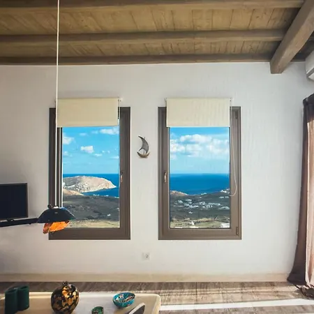 아파트 Aegean Aura , Stylish Mykonos Mykonos Town