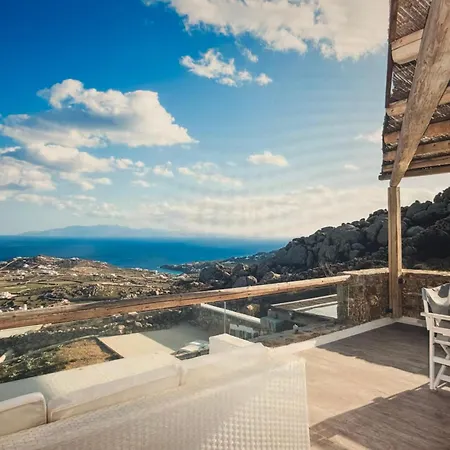 Aegean Aura , Stylish Mykonos 아파트 *