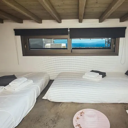 Aegean Aura , Stylish Mykonos 아파트 Mykonos Town