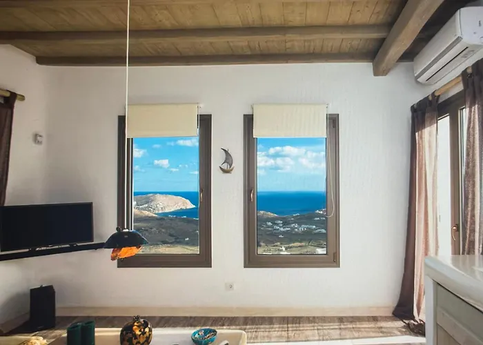 شقة Aegean Aura , Stylish Mykonos Mykonos Town